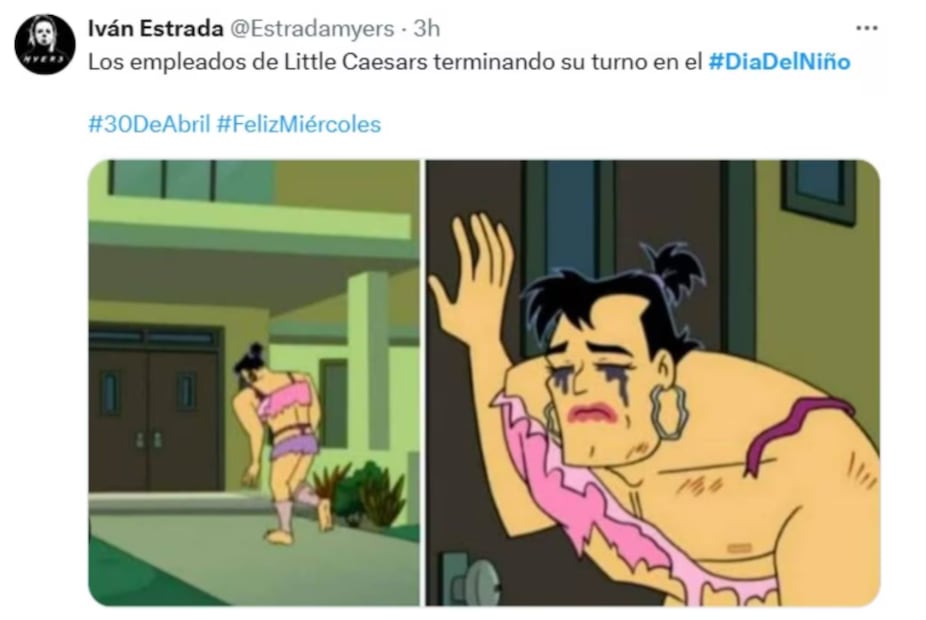 Memes del Día del Niño. Foto: X