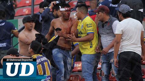 Suspenden partido en San Luis por brutal pelea