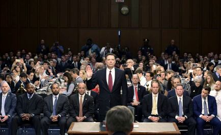 Abogado de Trump planea emitir una declaración tras comparecencia de Comey