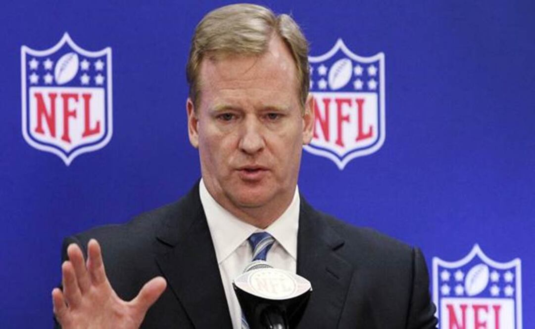 Commissioner Roger Goodell said both countries have reached out about hosting games, and there is "renewed interest" among the owners. (Photo: Archive/EL UNIVERSAL)
