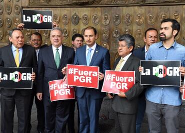 Frente presenta juicio político contra Elías Beltrán