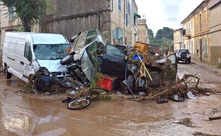 Devastadoras inundaciones dejan 9 muertos en Mallorca