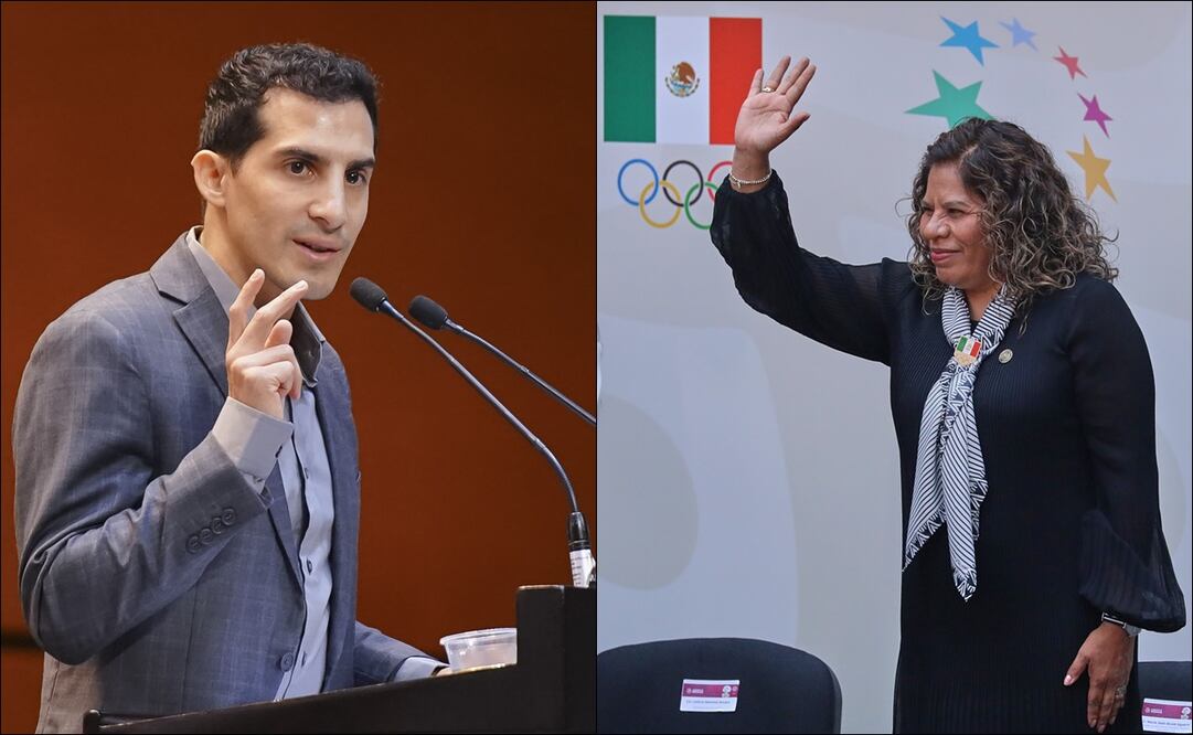 Rommel Pacheco mandó recado para despejar rumores: “Esa pelea histórica entre Conade y COM hoy no existe” / FOTOS: Imago7