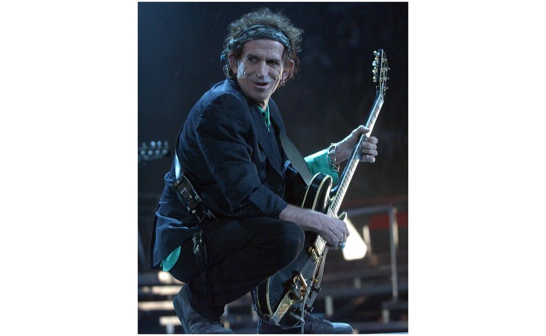 Keith Richards. Foto: Archivo