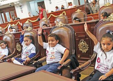 Entran en vigor normas a favor de la infancia