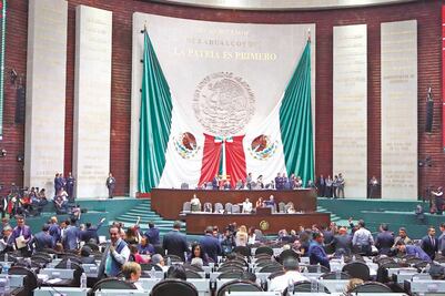 Presiona Morena por presidencia de Cámara