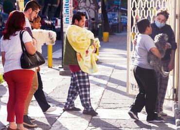 “¡Otra vez vuelve a temblar en día 19!”