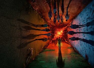 Entra a la casa embrujada de Stranger Things en Universal Studios