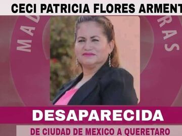 Última pista de Ceci Flores fue en el centro de Querétaro, afirma comisión estatal de búsqueda