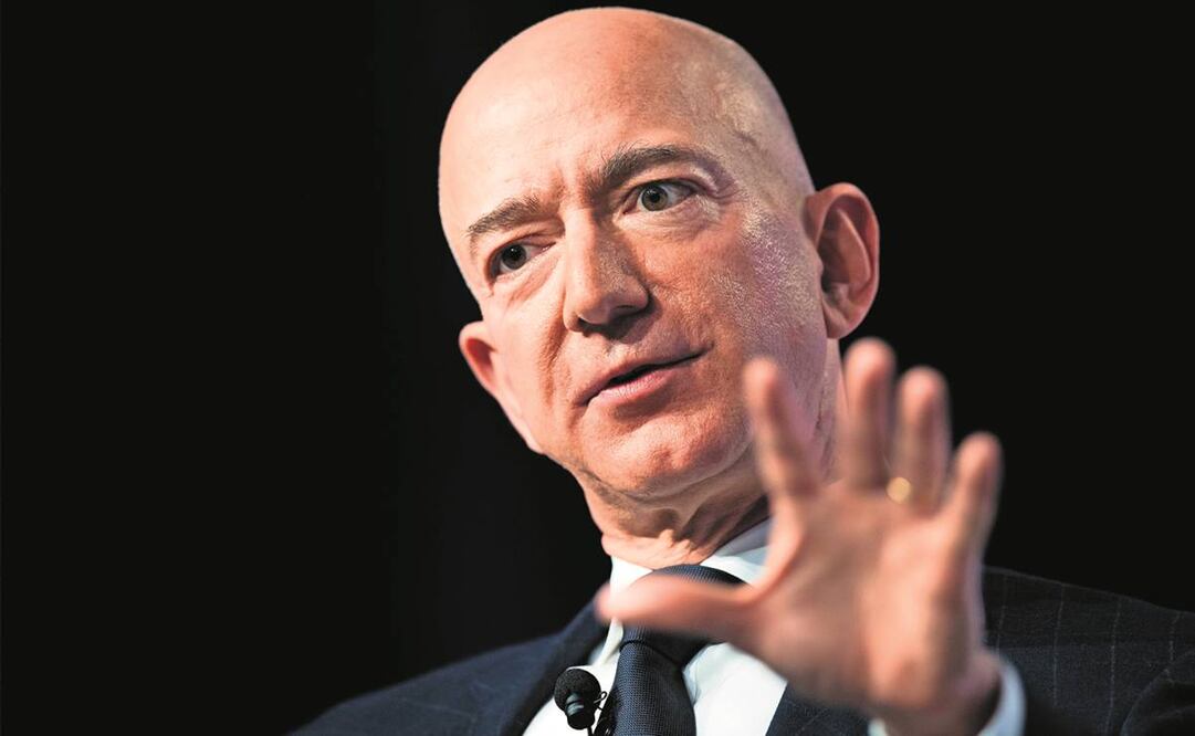 Bezos fundó la compañía hace exactamente 27 años. 
