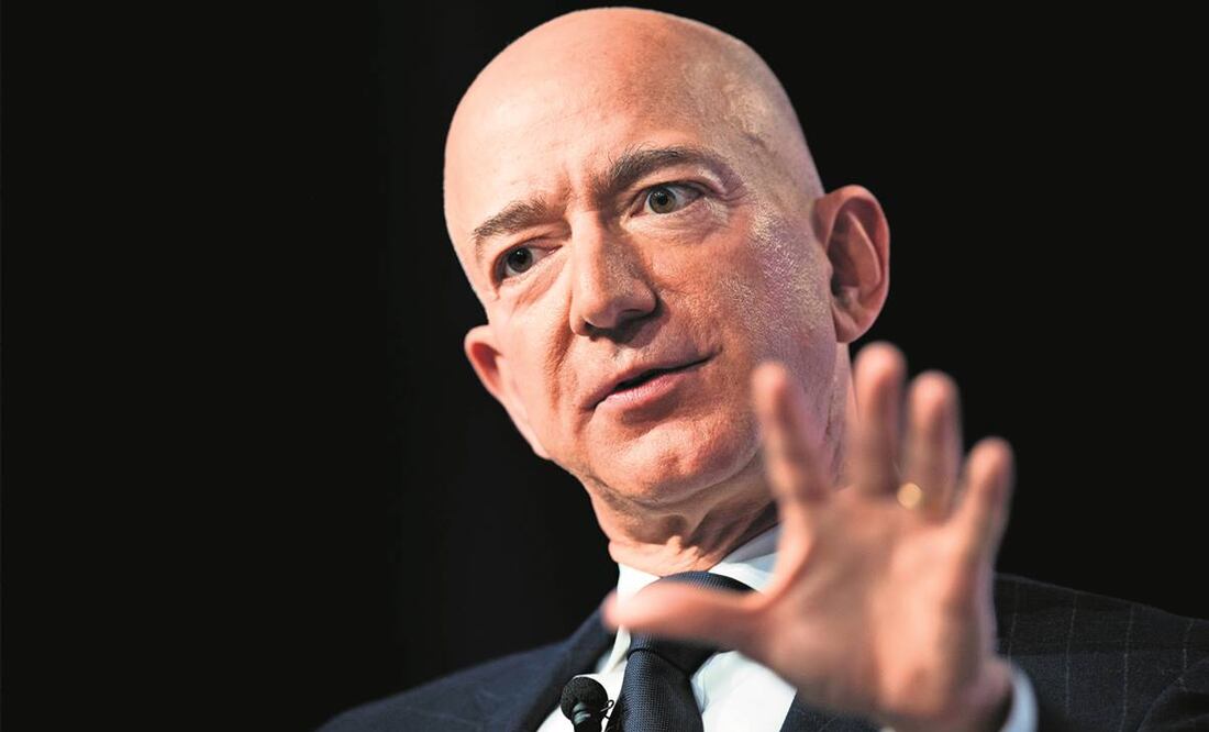 Bezos fundó la compañía hace exactamente 27 años.