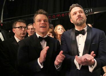 Ben Affleck y Matt Damon volverán a trabajar juntos