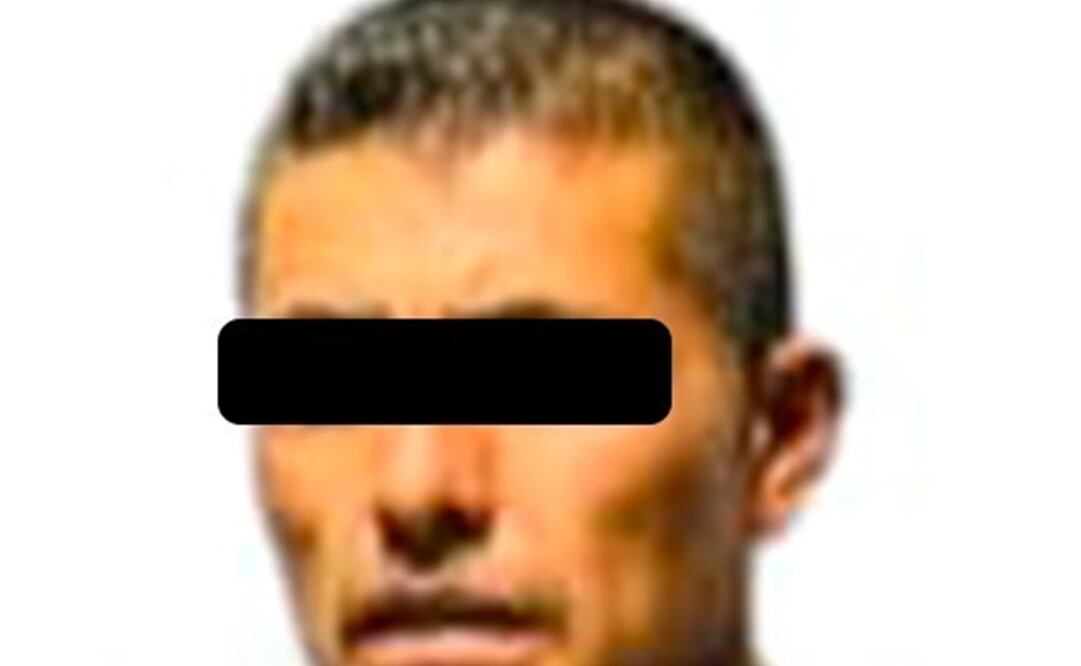 Miguel Ángel N, presunto integrante de la Familia Michoacana, fue detenido por la Fiscalía General de Justicia del Estado de México. Foto: especiales