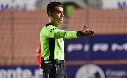 ¿Y para cuándo pondrán a los árbitros jóvenes?