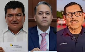 Suman tres funcionarios de Rocha que se entregan en EU; Díaz, Mérida y Almanza, el último se presentó días antes en la FGR