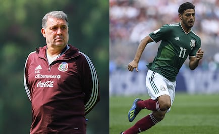 Carlos Vela no puede volver cuando quiera: Martino