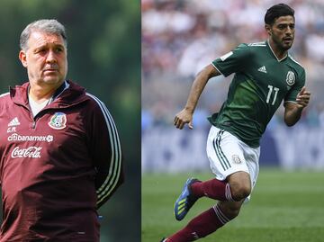 Carlos Vela no puede volver cuando quiera: Martino