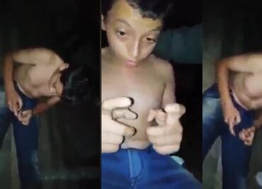 ¿Poseído por los videojuegos? Niño juega Free Fire dormido y se hace viral