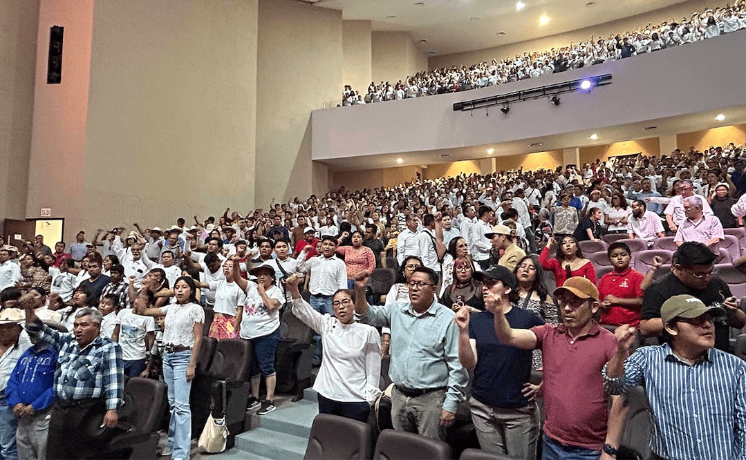 Celebración en la “Atenas de la Mixteca“. Foto: Cortesía