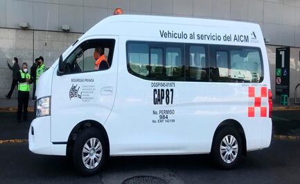 Reportan dificultades viales para ingresar a Terminal 1 del AICM por manifestación