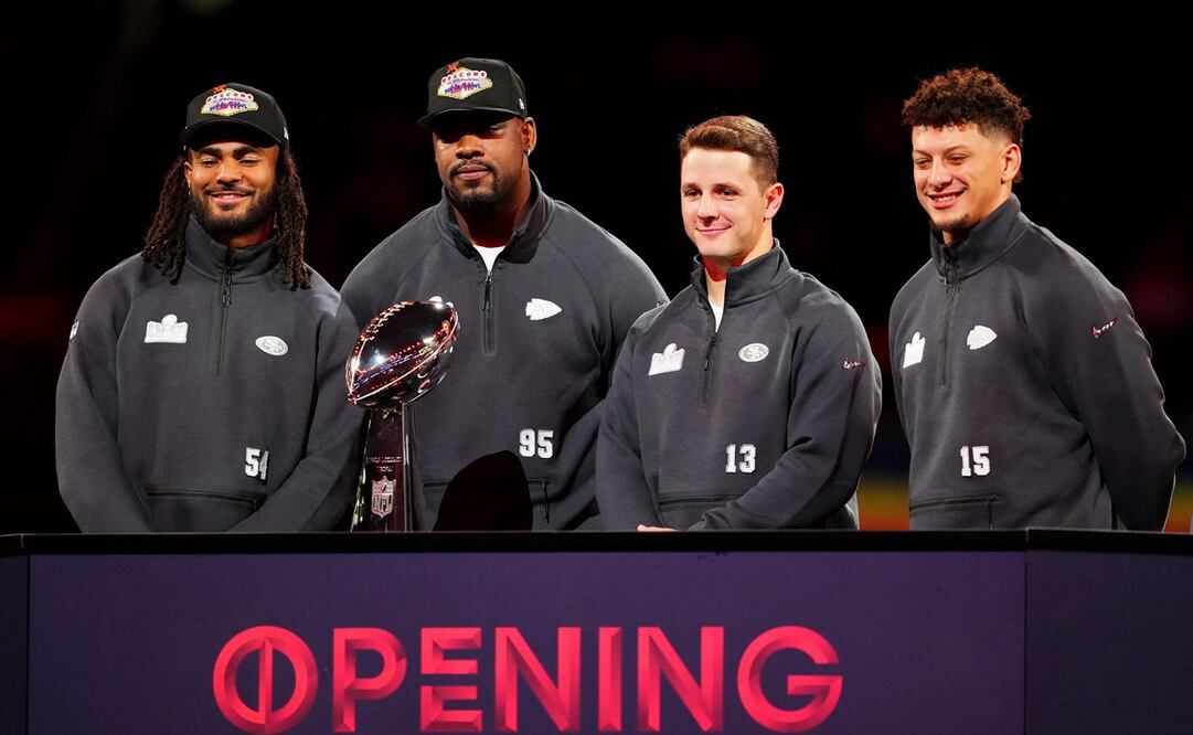 Los San Francisco 49ers van por la revancha ante los Chiefs en el Super Bowl LVIII FOTO: AFP