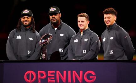 Los San Francisco 49ers van por la revancha ante los Chiefs en el Super Bowl LVIII