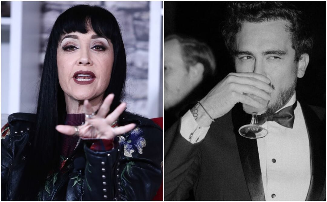 Susana Zabaleta y Ricardo Pérez se conocieron durante las grabaciones del programa “Divina comida”, en diciembre del 2023. Foto: Archivo El Universal/Instagram