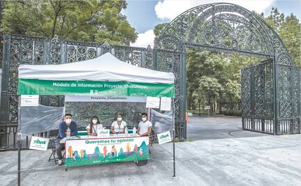 Crimen y castigo: Le llegó la hora al Plan Maestro de Chapultepec