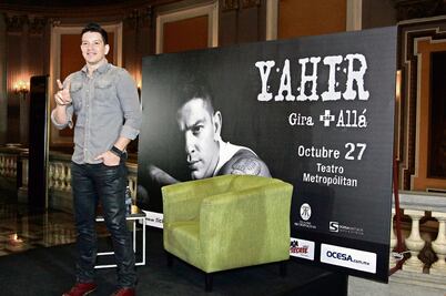 Yahir presume salud e ideas