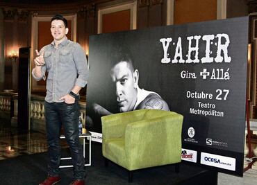 Yahir presume salud e ideas