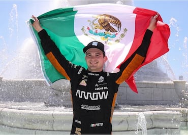 Pato O’Ward consigue la pole position en Mid-Ohio de la IndyCar