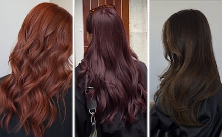 7 colores de tintes que serán tendencia este otoño