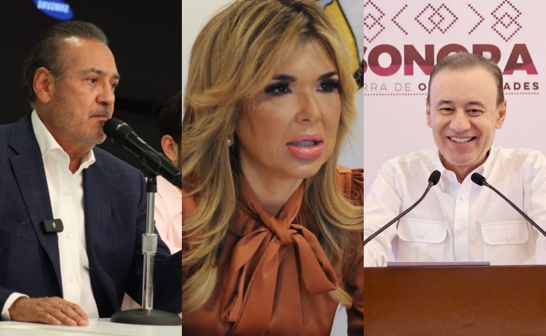 "Pavlovich cayó de rodillas ante AMLO", afirma Manlio Fabio Beltrones; Alfonso Durazo revira y asegura que exgobernador no tiene autoridad moral. Foto: Archivo