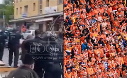 Un hombre armado fue abatido por la policía previo al Polonia vs Países Bajos de la Euro 2024