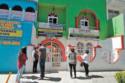 Absorbe BJ gasto de ocho guarderías