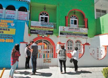 Absorbe BJ gasto de ocho guarderías