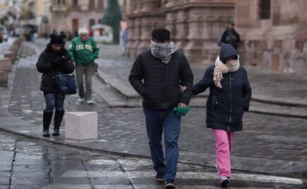 Seguirán heladas por ingreso de nuevo frente frío en el país