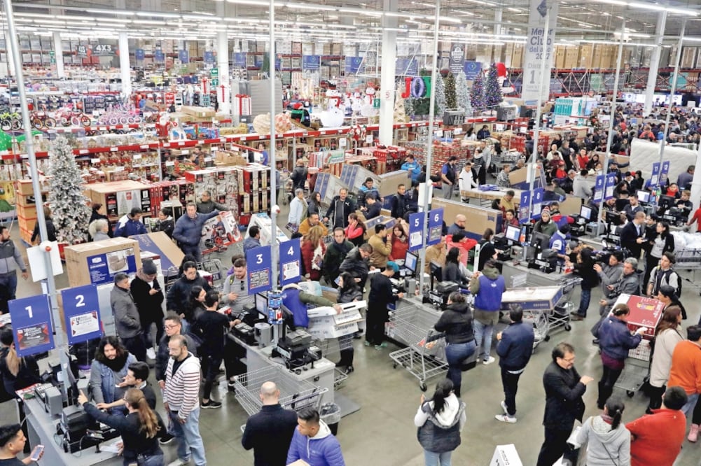 Ventas. Concanaco estima que El Buen Fin le dejó a las empresas ventas por 100 mil millones de pesos. Foto: ARCHIVO EL UNIVERSAL