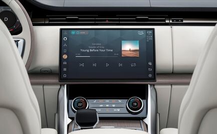 El sistema de infoentretenimiento también mejora la experiencia de manejo