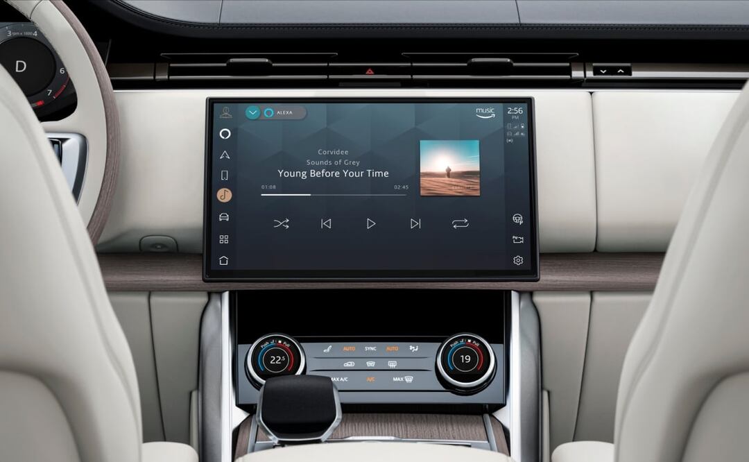 El sistema de infoentretenimiento también mejora la experiencia de manejo