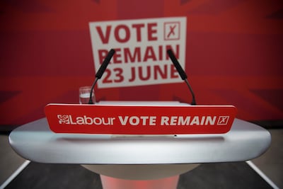 Permanencia en UE ganaría referéndum por 4 puntos: sondeo