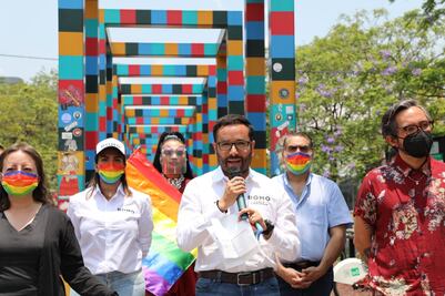Diversibús y centro de atención LGBTTT+ para la Miguel Hidalgo, anuncia Romo