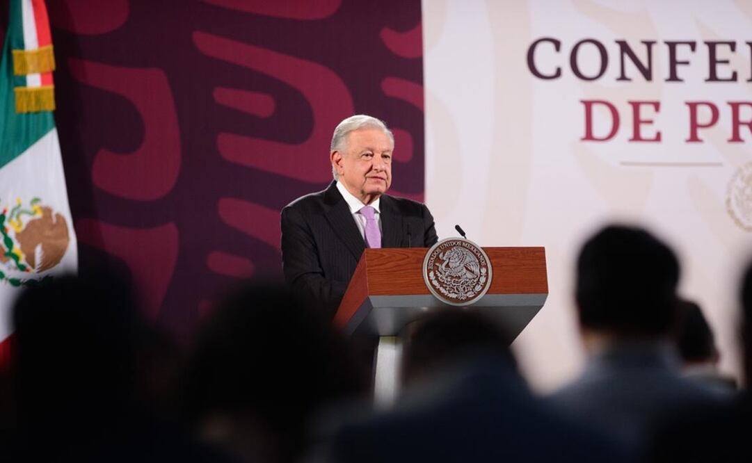 El presidente Andrés Manuel López Obrador afirmó que su primera gira conjunta con Claudia Sheinbaum, candidata ganadora de los comicios presidenciales, dependerá de la agenda de ambos. Foto: Presidencia