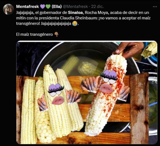 Los mejores memes y comentarios que dejó el desliz del gobernador de Sinaloa. Foto: Captura de pantalla
