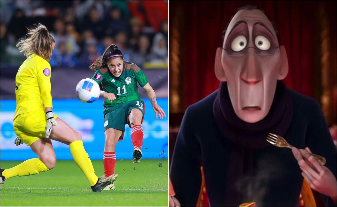 Jacqueline Ovalle convirtió un golazo contra Estados Unidos. FOTO: ESPECIAL