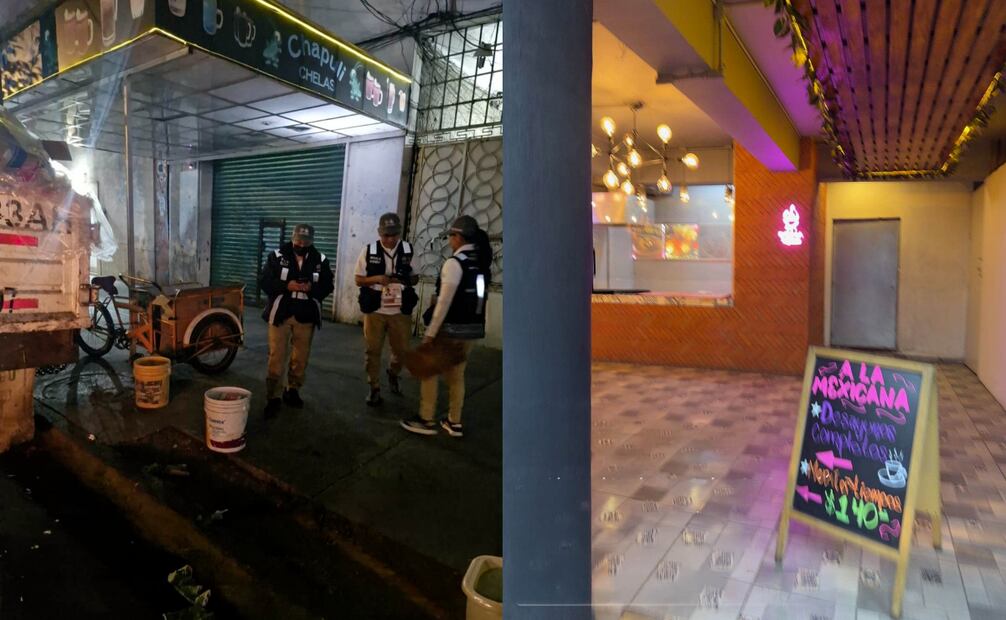 Suspenden actividades en tres establecimientos mercantiles de la alcaldía Cuauhtémoc; detectaron irregularidades.
Foto: Especial.