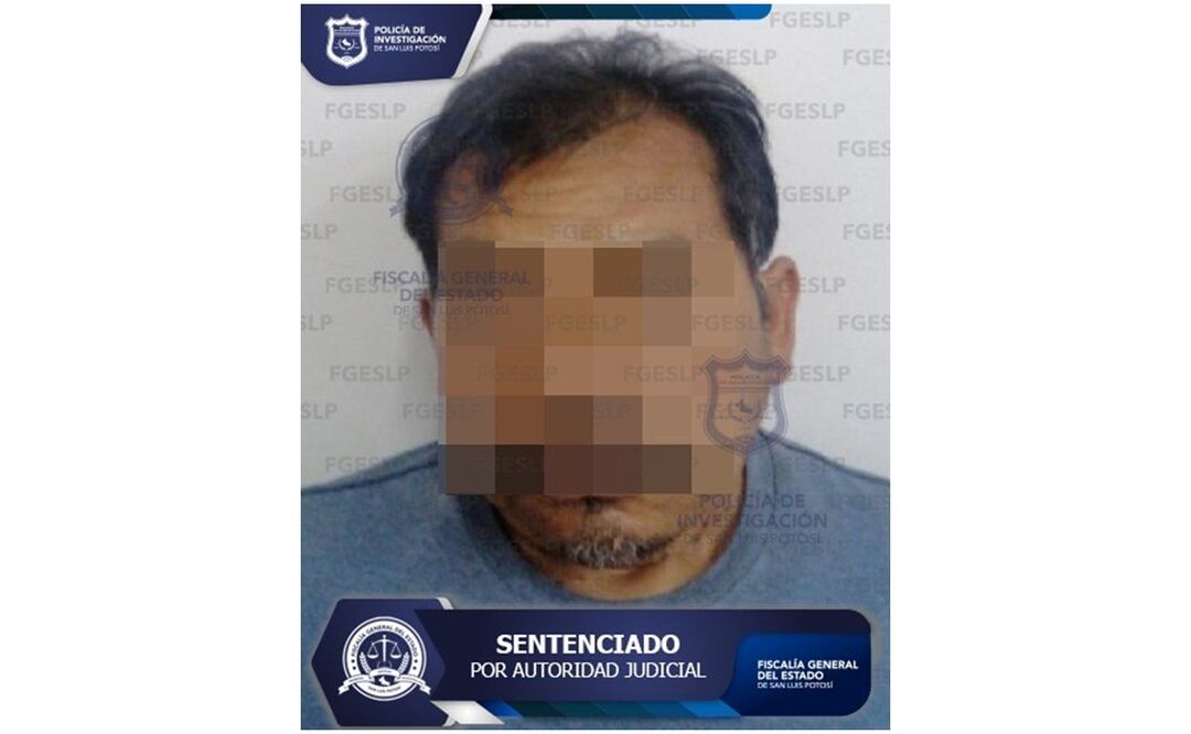 Ignacio "N" fue condenado a 51 años y 4 meses de prisión por abuso sexual cometido contra 10 menores de edad en San Luis Potosí. Foto: Especial