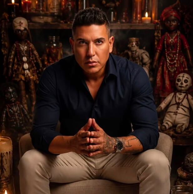 Farath Coronel, conocido como "La Diabla" y también como "El Brujo mexicano", murió a los 41 años. Foto: Redes sociales