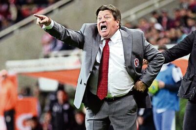 "Piojo" intenta revivir al "Ame"