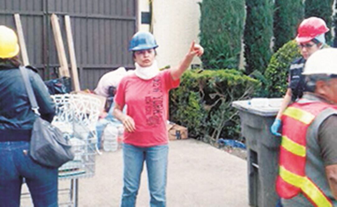 Miss Mónica, en la imagen. Foto: Archivo EL UNIVERSAL